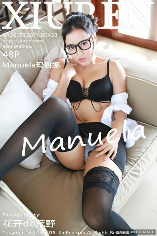 xiuren秀人网系列N0.433Manuela玛鲁娜性感写真